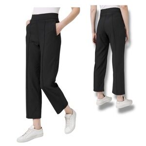 Lululemon Black Urban Strides Super High-Rise Pant Straight Leg Size 4